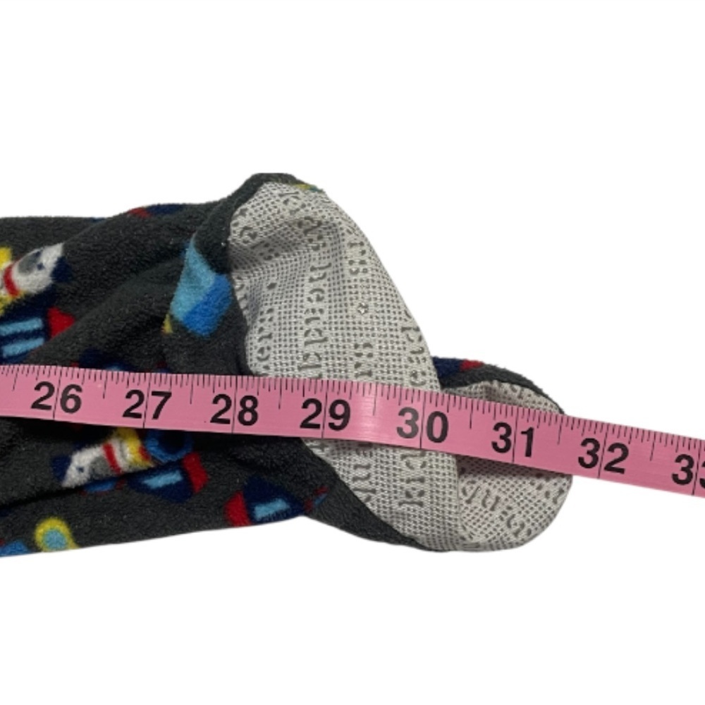 Kids Headquarters  Set of 2 Striped Red and Gray Kids One Piece Pajamas - Picture 7 of 8